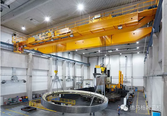 完美流程质量的保证：德马格特种起重机在大型机加工中心的应用