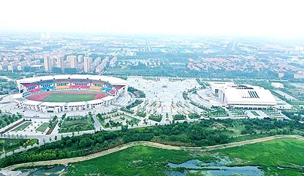中国二十二冶集团承建平度奥体中心项目.jpeg