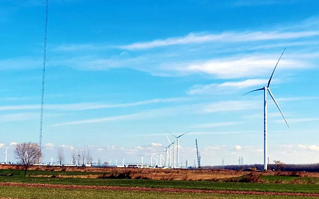 风机旋转 转出一个“绿电”未来